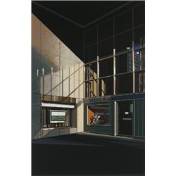 Richard Estes (b. 1932) from Urban Landscape