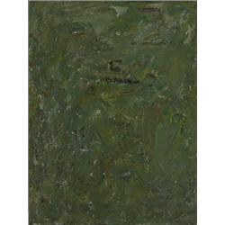 Milton Resnick (b. 1917) Straw