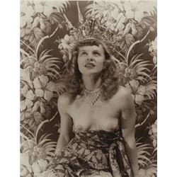 Eugene von Bruenchenhein (1910-1983) untitle