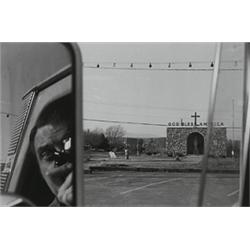 Lee Friedlander (b. 1934) Self Portrait, Rou