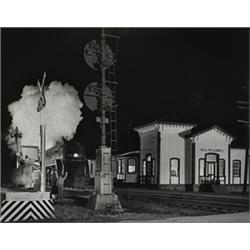 O. Winston Link (1914-2000) Untitled (train