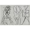 Image 1 : A.R. Penck (b. 1939) Drei Figuren