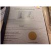 Image 3 : NEW NECKLACE - PEAR FACETTED SAPPHIRE IN STERLING SILVER SETTING - INCLUDES CERTIFICATE $250