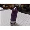 Image 1 : HEALING STONE -  ~20 GMS - GENUINE AMETHYST HEALING STONE - APPROX. 100CT - 6 SIDES  2" LONG 1" WIDE