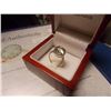 Image 1 : NEW RING - 4.5CT GREEN AMETHYST & 22 DIAMONDS IN 10K GOLD SETTING - INCLUDES CERTIFICATE $1525