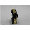 Image 1 : NEW GOLD TONE DIAMOND KING WATCH, GENUINE DIAMOND SET AT 12 O'CLOCK - SUGGESTED RETAIL  $400
