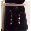 Image 1 : EARRINGS - FRESH WATER PEARLS - FROM ESTATE - SUGGESTED RETAIL $100