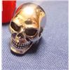 Image 2 : NEW RING - MAN'S SKULL RING - HIGH POLISHED STAINLESS STEEL - SUGGESTED RETAIL $100