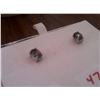 Image 1 : EARRINGS - 2.2 TCW OVAL FACETTED LIVELY PINK GREEN MYSTIC TOPAZ IN STAMPED 925 STERLING SILVER SETTI