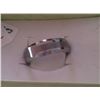 Image 2 : RING - 2 TONE BAND RING - STAMPED TITANIUM - INCLUDES CERTIFICATE $225 (W-140)