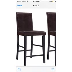 BRAND NEW IN BOX ELEMENTS OAKLEY 2 PIECE BAR STOOL SET
