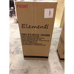 BRAND NEW IN BOX ELEMENTS OAKLEY 2 PIECE BAR STOOL SET DOA200BS