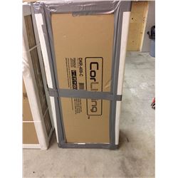 BRAND NEW IN BOX CHOCOLATE BACK BONDED COUNTER HEIGHT CHAIRS DKR 409-C