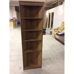 SOLID WOOD SHELVING/ BOOKCASE UNIT