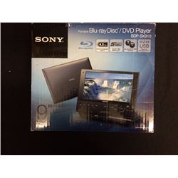 SONY PORTABLE BLU-RAY DISC /DVD PLAYER