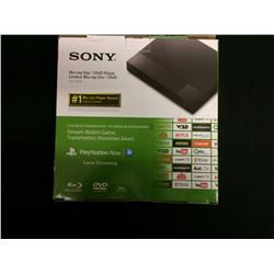 SONY BLU-RAY DISC/ DVD PLAYER