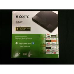 SONY BLU-RAY DISC/ DVD PLAYER