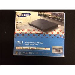 SAMSUNG BLU-RAY DISC/ DVD PLAYER