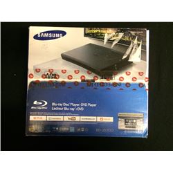 SAMSUNG BLU-RAY DISC/ DVD PLAYER