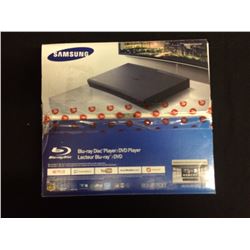 SAMSUNG BLU-RAY DISC/ DVD PLAYER