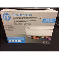 HP DESKJET 3630 ALL IN ONE PRINT/SCAN/COPY MACHINE IN BOX