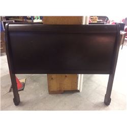MAHOGANY QUEEN SIZE SLEIGH HEAD BOARD