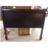 Image 1 : MAHOGANY QUEEN SIZE SLEIGH HEAD BOARD