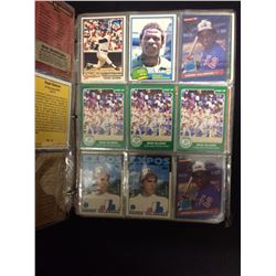 LARGE BASEBALL CARD LOT