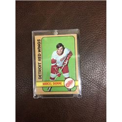 MARCEL DIONNE HOCKEY CARD DETROIT RED WINGS