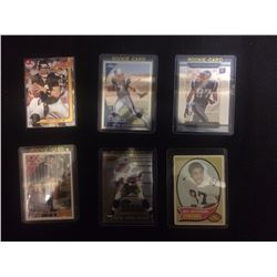 NFL ROOKIE CARD LOT