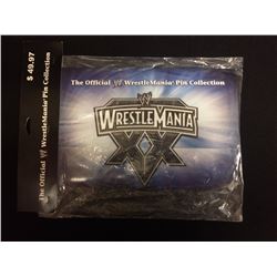 OFFICIAL WRESTLEMANIA  XX PIN COLLECTION