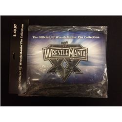 OFFICIAL WRESTLEMANIA  XX PIN COLLECTION
