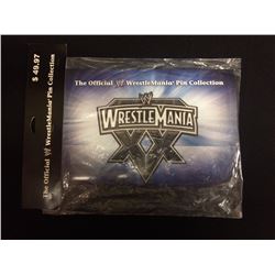 OFFICIAL WRESTLEMANIA  XX PIN COLLECTION