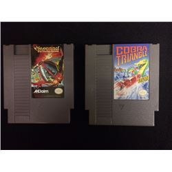 NINTENDO VIDEO GAME LOT