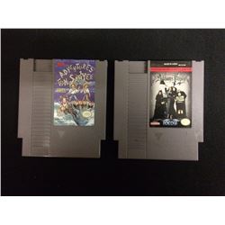 NINTENDO VIDEO GAME LOT