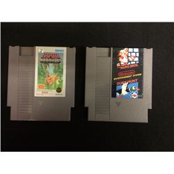 NINTENDO VIDEO GAME LOT
