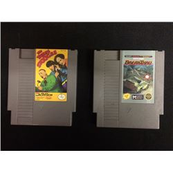 NINTENDO/ ACTIVISION VIDEO GAME LOT
