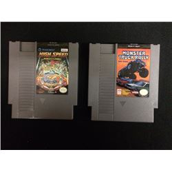 NINTENDO VIDEO GAME LOT