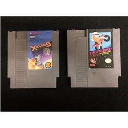 NINTENDO VIDEO GAME LOT