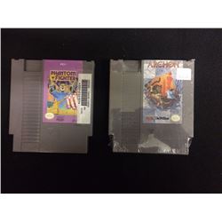 NINTENDO/ ACTIVISION VIDEO GAME LOT