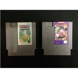 NINTENDO VIDEO GAME LOT