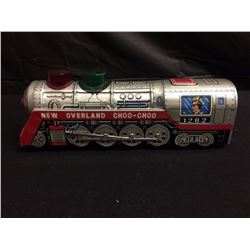 1980 OVERLAND TOY CHOO- CHOO  TRAIN