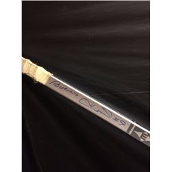 DUAL SIGNED BOBBY HULL CHARITY GAME USED HOCKEY STICK