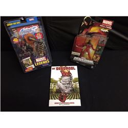 MARVEL ACTION FIGURE LOT