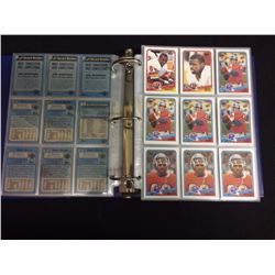 1970 & 80'S NFL FOOTBALL CARD LOT