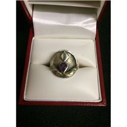 STERLING SILVER RING