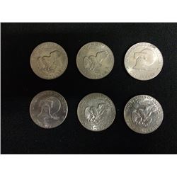 USA ONE DOLLAR COIN LOT