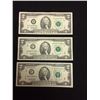Image 1 : USA TWO DOLLAR BILLS LOT