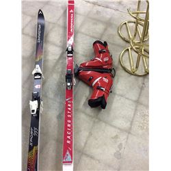 KNEISSL DOWNHILL SKIS W/ BOOTS