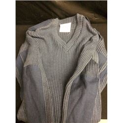 6 MENS CANADIAN MILITARY SWEATERS